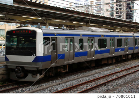 水戸線E531系(東北本線ワンマン運転対応車両) 水戸線E531系(東北本線ワンマン運転対応車両) 70801011