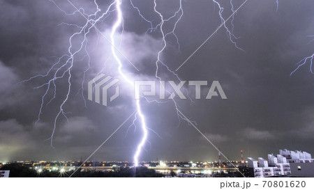 稲妻　落雷3 70801620