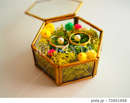 結婚指輪 ケース 結婚指輪 ケース 70801898