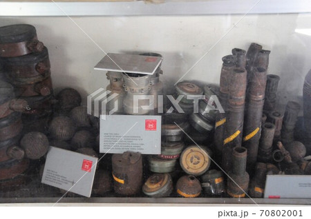 カンボジア、シェムリアップ、地雷博物館 70802001