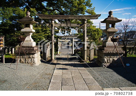 森高千里の渡良瀬橋の歌詞に出てきた候補の八雲神社 70802738
