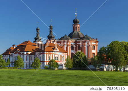 Marianska Tynice church in Western Bohemia, Czech Republic Marianska Tynice church in Western Bohemia, Czech Republic 70803110
