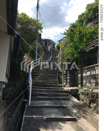 心臓破りの急な階段 70803424