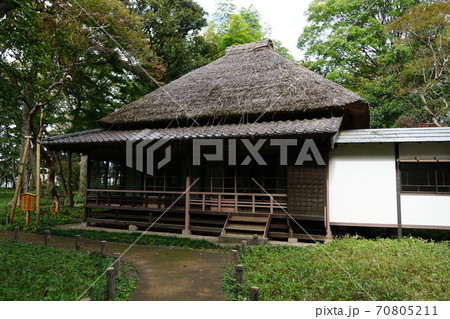 10月　世田谷306秋水書院･徳冨蘆花旧宅･蘆花恒春園 70805211