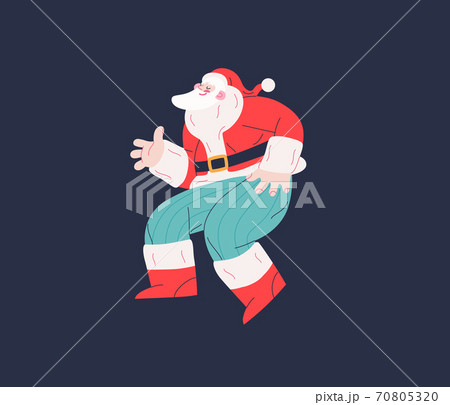 Dancing Santa - Christmas and New Year party 70805320