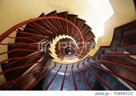 らせん階段 70806523