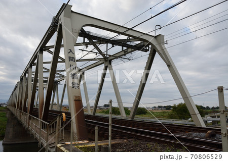 東武東上線入間川橋梁 70806529