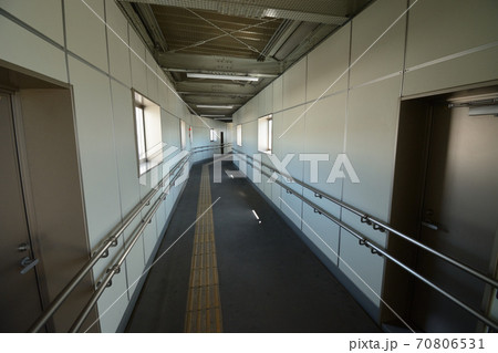 運用中の仮設通路 70806531