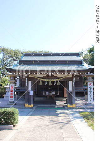 芦屋町の岡湊神社 芦屋町の岡湊神社 70807087