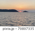 瀬戸内海たそがれ1 70807335