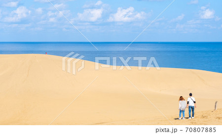 鳥取砂丘 70807885