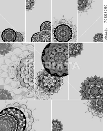 Beautiful mandala design background Beautiful mandala design background 70808290