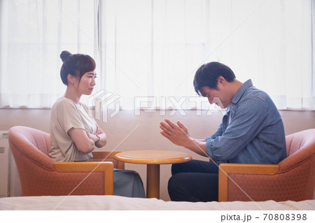 夫婦喧嘩 夫婦喧嘩 70808398