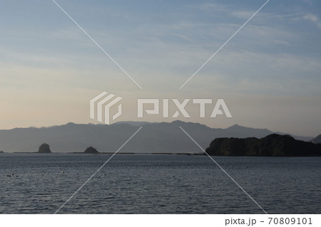 臼杵市の海 臼杵市の海 70809101