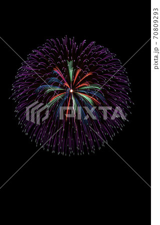 【秋田県】大曲の花火。全国花火競技大会。日本一の花火大会。 70809293