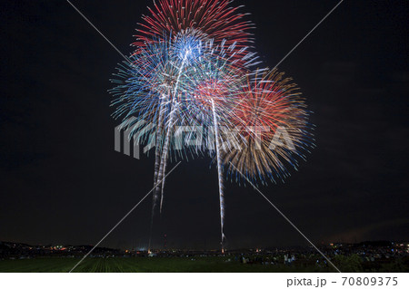 【愛知県田原市】田原祭り・五町合同花火大会 【愛知県田原市】田原祭り・五町合同花火大会 70809375