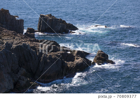 日御碕の海岸 日御碕の海岸 70809377