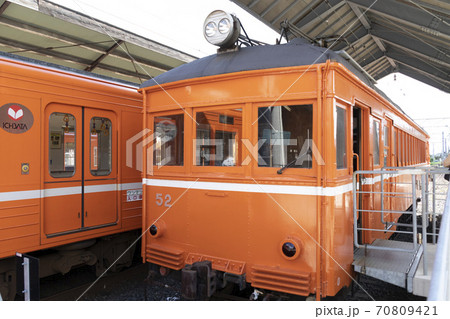 日本最古級の電車 70809421