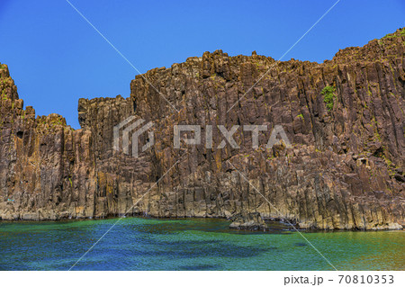 京都 丹後半島 立岩 京都 丹後半島 立岩 70810353