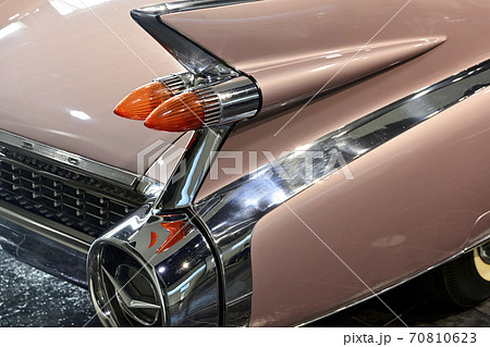 アメリカ車のテールフィン 70810623