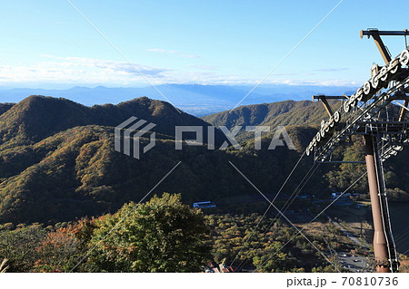 榛名富士 山頂からの眺め 70810736