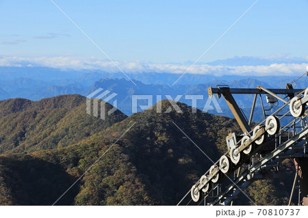 榛名富士 山頂からの眺め 70810737