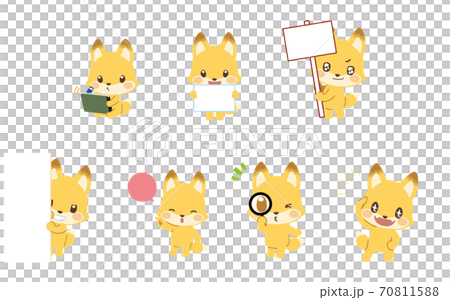 Kitsune-kun_各種姿勢套裝2 70811588