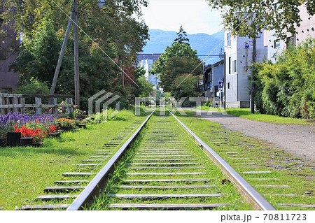 手宮線跡地(北海道小樽市) 手宮線跡地(北海道小樽市) 70811723
