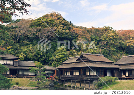 横浜・三渓園 横浜・三渓園 70812610