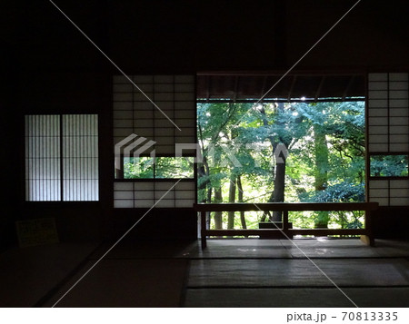 重要文化財　旧朝倉家住宅　大正ロマンを感じる快晴の日本庭園 70813335