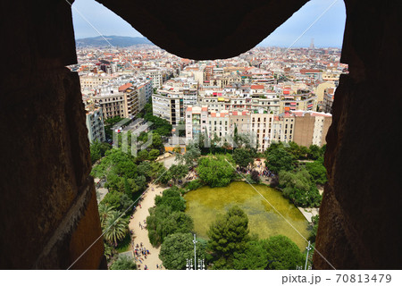 サクラダファミリア 70813479