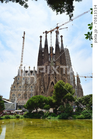 サクラダファミリア 70813534