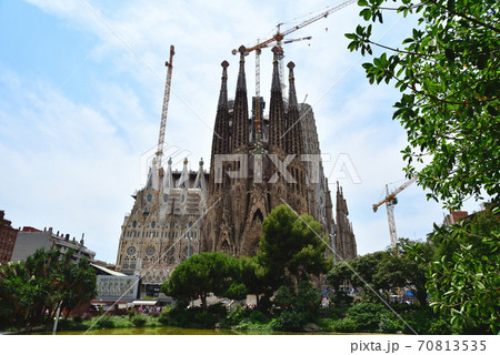 サクラダファミリア 70813535