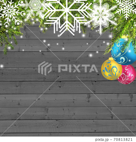 クリスマス背景 クリスマスツリー イルミネーション 雪の結晶のイラスト素材 クリスマス背景 クリスマスツリー イルミネーション 雪の結晶のイラスト素材