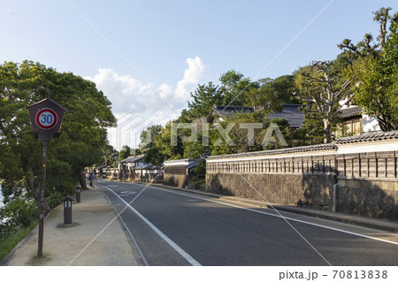 松江城下の塩見縄手 松江城下の塩見縄手 70813838