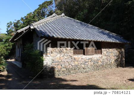 大野教会 世界遺産 潜伏キリシタン関連遺産 長崎県の写真素材 70814121 Pixta