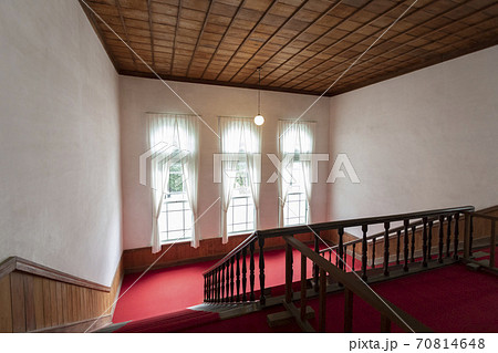 興雲閣の階段踊場 興雲閣の階段踊場 70814648