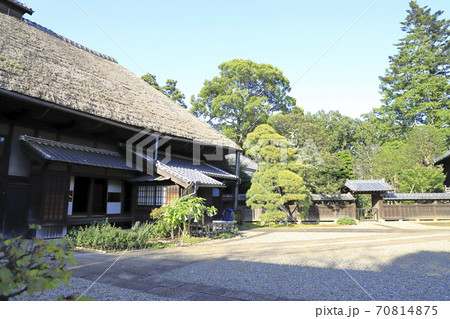 旧吉田家住宅歴史公園 主屋 千葉県柏市 旧吉田家住宅歴史公園 主屋 千葉県柏市 70814875
