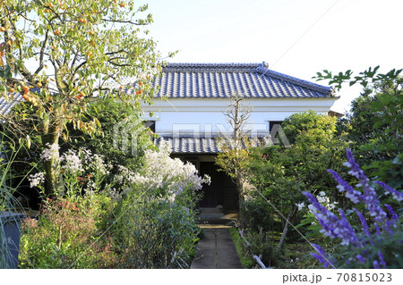 旧吉田家住宅歴史公園　庭と向蔵　千葉県柏市 70815023