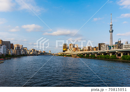 東京散歩、東京都台東区浅草近辺、隅田川橋巡り、駒形橋 東京散歩、東京都台東区浅草近辺、隅田川橋巡り、駒形橋 70815051
