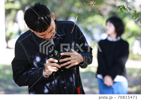 電池を忘れたカメラマン 70815471