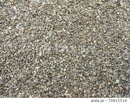砂利のイメージ 70815519