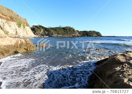 三浦半島 荒崎・潮騒のみち お仙ヶ鼻ー弁天島間 三浦半島 荒崎・潮騒のみち お仙ヶ鼻ー弁天島間 70815727
