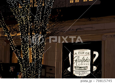 クリスマスの表参道 70815745