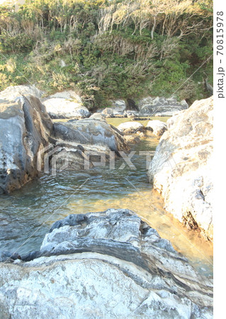 三浦半島　荒崎・潮騒のみち　弁天島かいわい 70815978