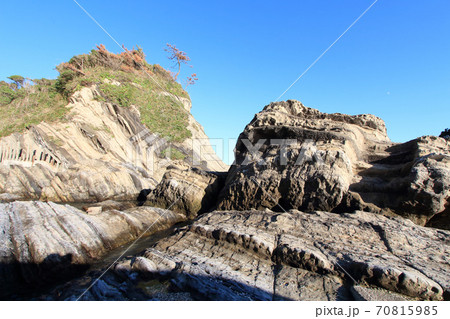 三浦半島 荒崎・潮騒のみち 弁天島かいわい 三浦半島 荒崎・潮騒のみち 弁天島かいわい 70815985