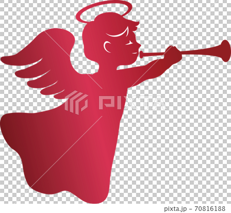 クリスマス 天使 イラスト素材のイラスト素材