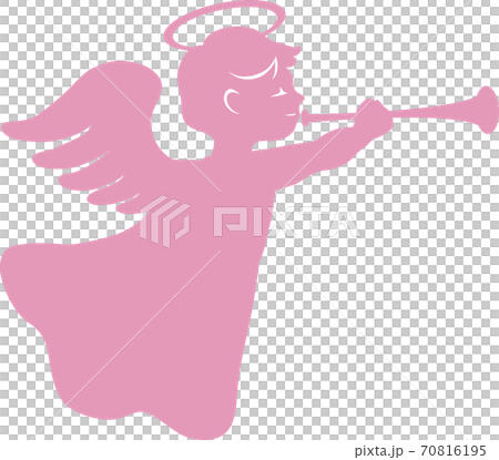 クリスマス 天使 イラスト素材のイラスト素材