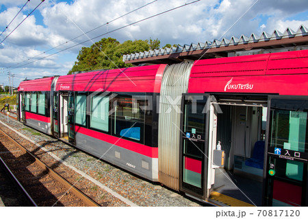 低床車輛フクラムの側面視 低床車輛フクラムの側面視 70817120