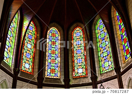 ステンドグラス　⛪️教会家具・インテリア